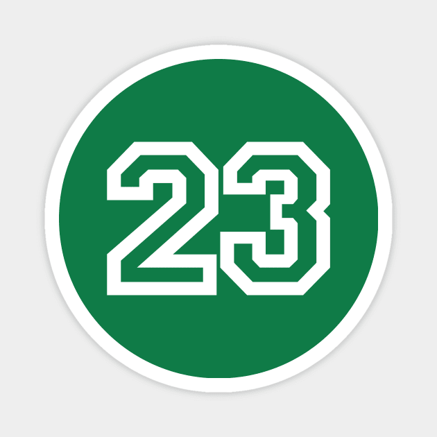 Sports Shirt #23 Magnet by One Stop Sports